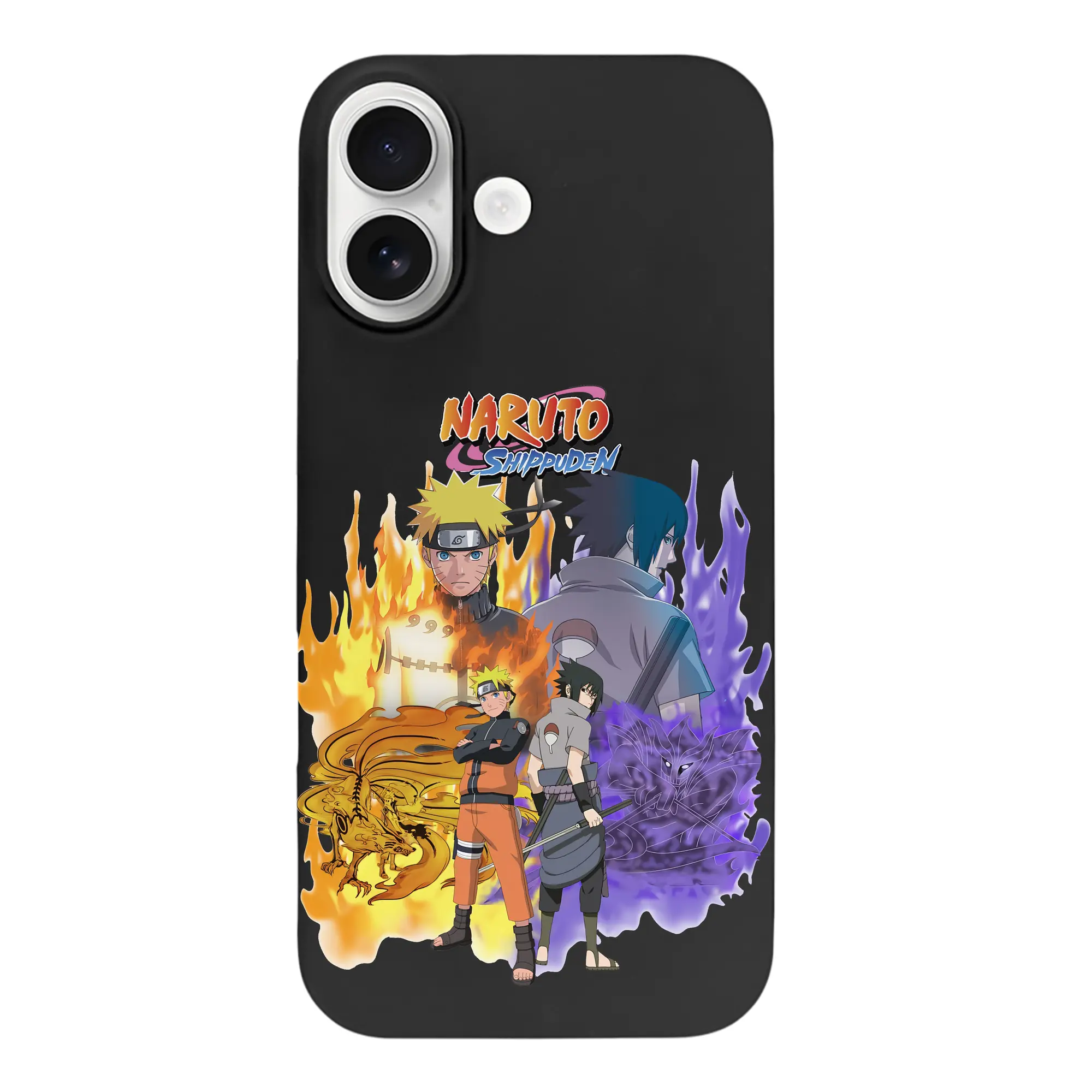 ナルト グッズ うずまき ナルト - iPhone 17 シリーズ シリコンケース 薄型 耐衝撃 指紋防止 ソフトタッチカバー 精密フィット 傷防止 保護ケース iPhone 17/17 Air/17 Pro/17 Pro Max 対応